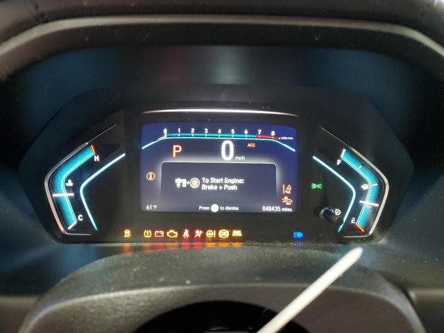 5FNRL6H76JB029718 - 2018 HONDA ODYSSEY EXL Bleu photo 9