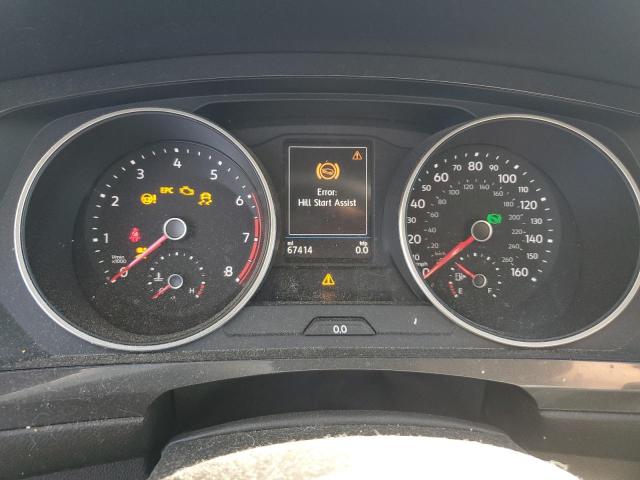 3VV0B7AX0LM131883 - 2020 VOLKSWAGEN TIGUAN S WHITE photo 9