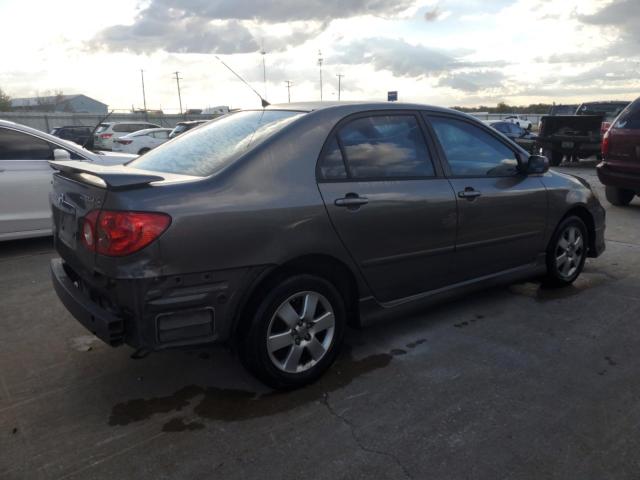 1NXBR30E17Z773506 - 2007 TOYOTA COROLLA CE Gri fotoğraf 3