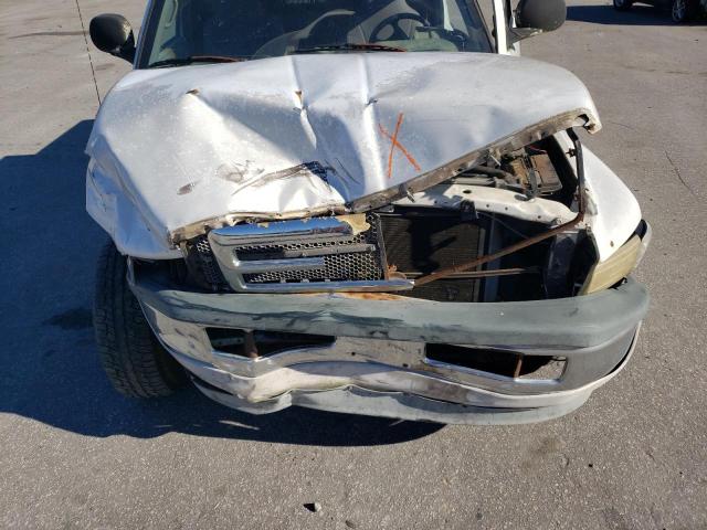 1B7HF16Y6XS253472 - 1999 DODGE RAM 1500 Սպիտակ լուսանկար 11