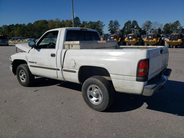 1B7HF16Y6XS253472 - 1999 DODGE RAM 1500 Սպիտակ լուսանկար 2