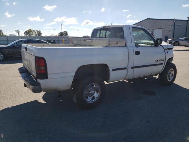 1B7HF16Y6XS253472 - 1999 DODGE RAM 1500 Սպիտակ լուսանկար 3