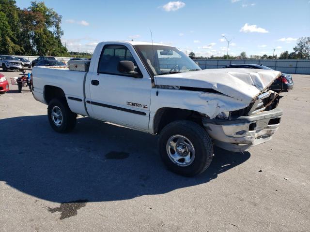 1B7HF16Y6XS253472 - 1999 DODGE RAM 1500 Սպիտակ լուսանկար 4