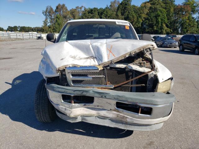 1B7HF16Y6XS253472 - 1999 DODGE RAM 1500 Սպիտակ լուսանկար 5