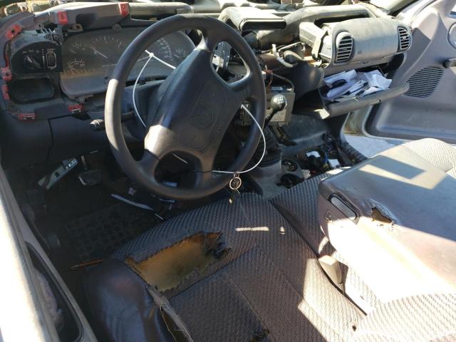 1B7HF16Y6XS253472 - 1999 DODGE RAM 1500 Սպիտակ լուսանկար 8