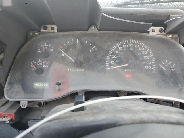 1B7HF16Y6XS253472 - 1999 DODGE RAM 1500 Սպիտակ լուսանկար 9