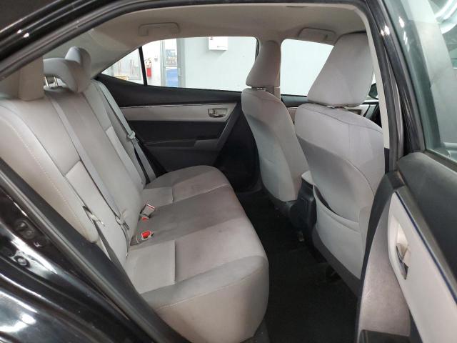 2T1BURHE7EC223909 - 2014 TOYOTA COROLLA L BLACK photo 10
