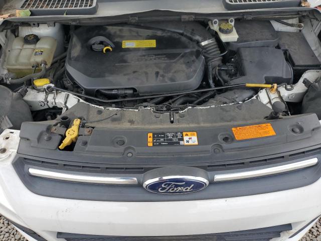 1FMCU9GX7DUD82627 - 2013 FORD ESCAPE SE WHITE photo 12