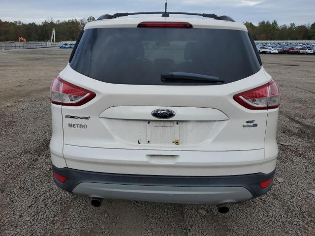1FMCU9GX7DUD82627 - 2013 FORD ESCAPE SE WHITE photo 6