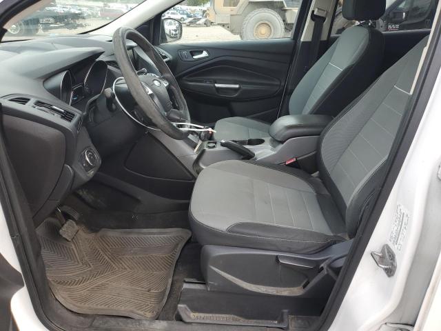 1FMCU9GX7DUD82627 - 2013 FORD ESCAPE SE WHITE photo 7