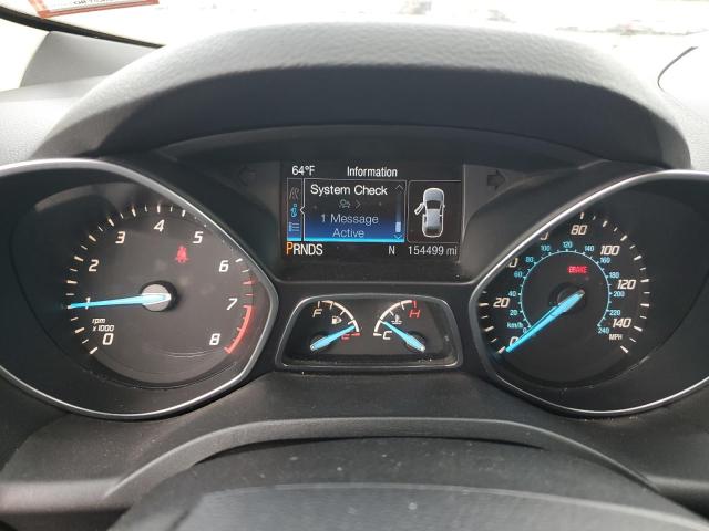 1FMCU9GX7DUD82627 - 2013 FORD ESCAPE SE WHITE photo 9