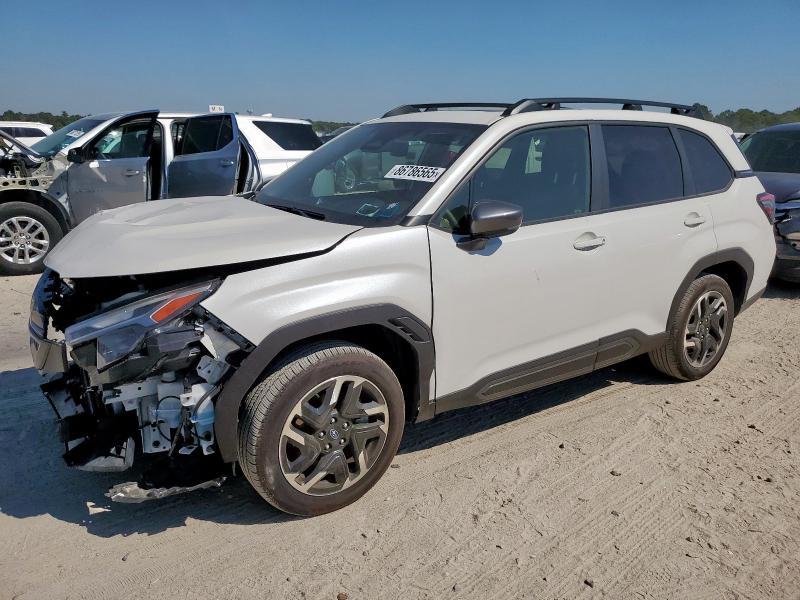 JF2SLDRC9SH443774 - 2025 SUBARU FORESTER LIMITED Biały zdjęcie 1