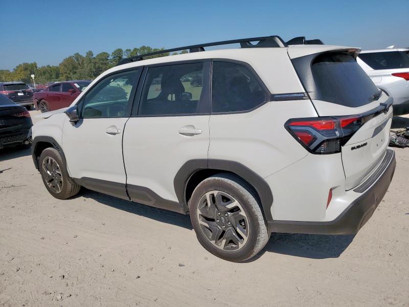 JF2SLDRC9SH443774 - 2025 SUBARU FORESTER LIMITED Biały zdjęcie 2