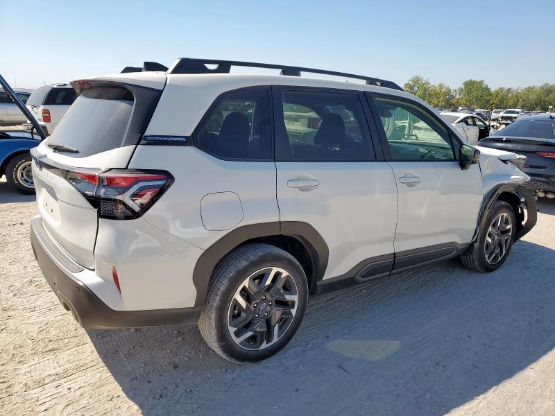 JF2SLDRC9SH443774 - 2025 SUBARU FORESTER LIMITED Biały zdjęcie 3