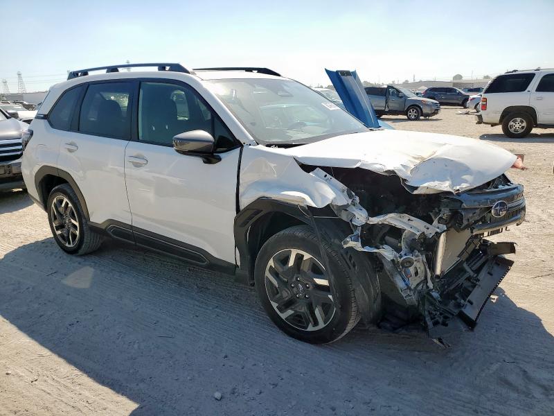 JF2SLDRC9SH443774 - 2025 SUBARU FORESTER LIMITED Biały zdjęcie 4