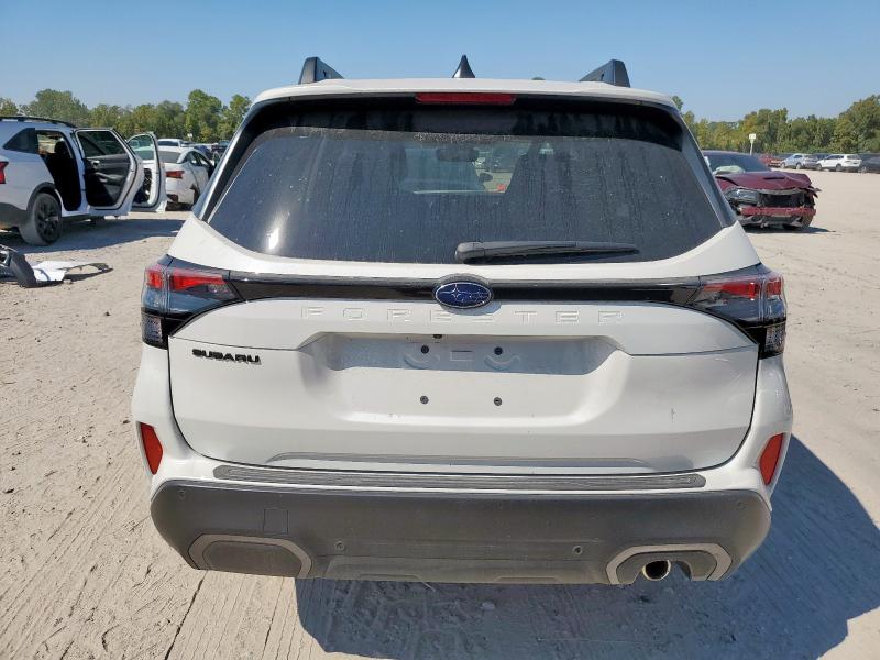 JF2SLDRC9SH443774 - 2025 SUBARU FORESTER LIMITED Biały zdjęcie 6