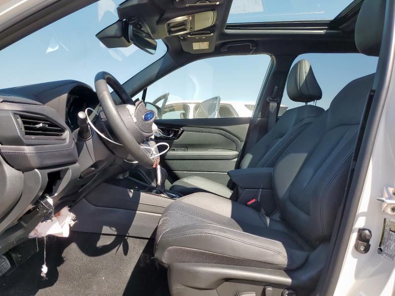 JF2SLDRC9SH443774 - 2025 SUBARU FORESTER LIMITED Biały zdjęcie 7