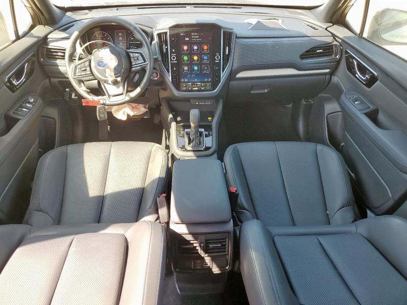 JF2SLDRC9SH443774 - 2025 SUBARU FORESTER LIMITED Biały zdjęcie 8