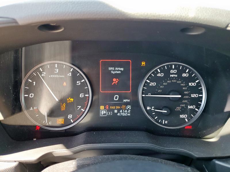 JF2SLDRC9SH443774 - 2025 SUBARU FORESTER LIMITED Biały zdjęcie 9