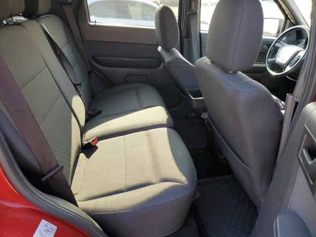 1FMCU9D76BKC12580 - 2011 FORD ESCAPE XLT RED photo 10