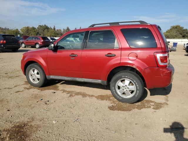 1FMCU9D76BKC12580 - 2011 FORD ESCAPE XLT RED photo 2