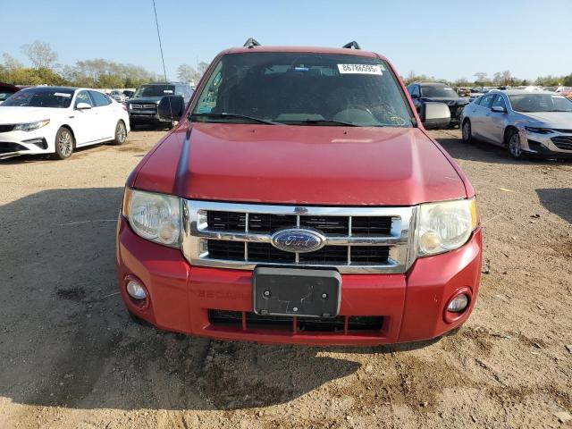 1FMCU9D76BKC12580 - 2011 FORD ESCAPE XLT RED photo 5