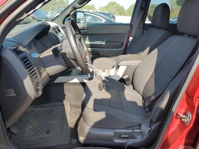 1FMCU9D76BKC12580 - 2011 FORD ESCAPE XLT RED photo 7