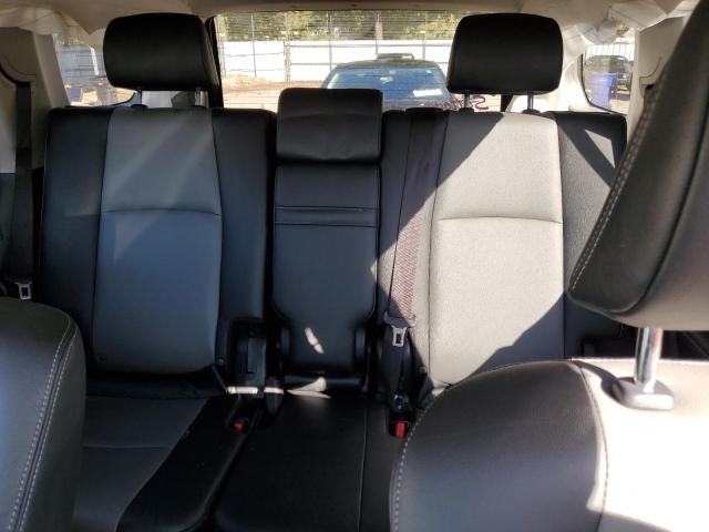 JTEZU5JR8K5196227 - 2019 TOYOTA 4RUNNER SR5 თეთრი ფოტო 10