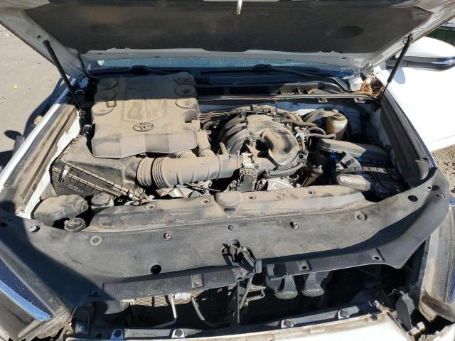 JTEZU5JR8K5196227 - 2019 TOYOTA 4RUNNER SR5 თეთრი ფოტო 12