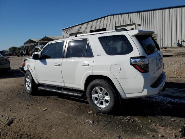 JTEZU5JR8K5196227 - 2019 TOYOTA 4RUNNER SR5 თეთრი ფოტო 2