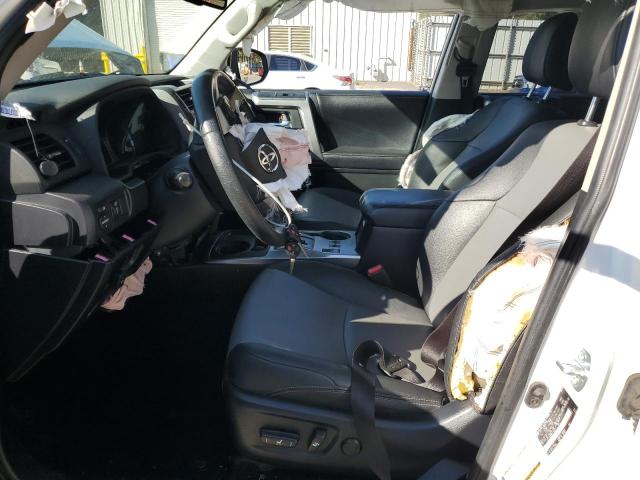 JTEZU5JR8K5196227 - 2019 TOYOTA 4RUNNER SR5 თეთრი ფოტო 7