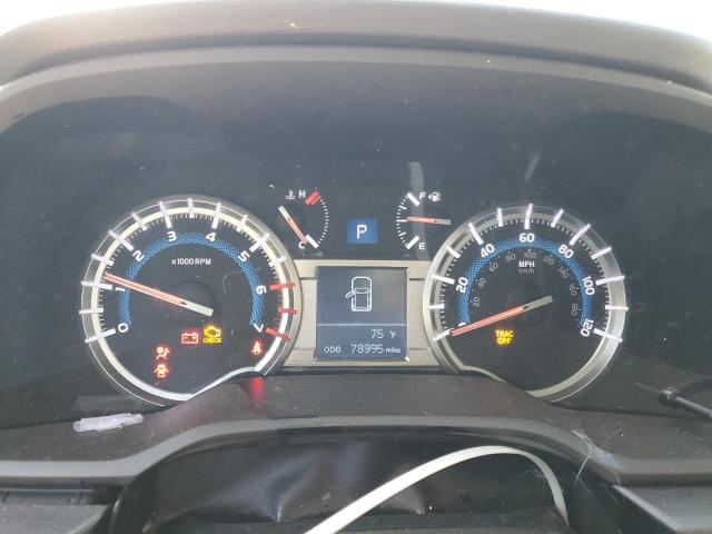 JTEZU5JR8K5196227 - 2019 TOYOTA 4RUNNER SR5 თეთრი ფოტო 9