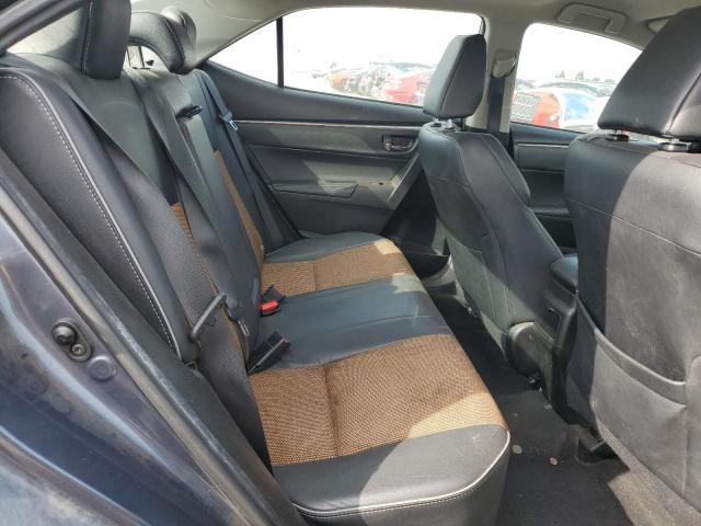 5YFBURHE6GP380883 - 2016 TOYOTA COROLLA L GRAY photo 10