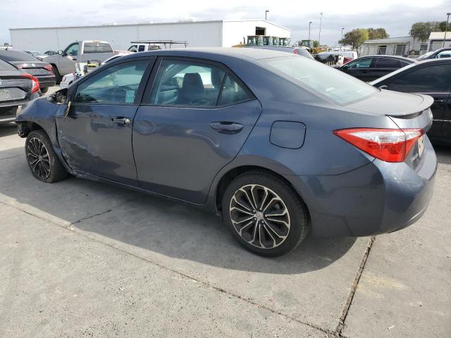 5YFBURHE6GP380883 - 2016 TOYOTA COROLLA L GRAY photo 2