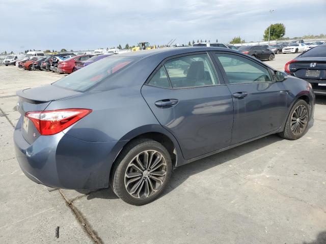 5YFBURHE6GP380883 - 2016 TOYOTA COROLLA L GRAY photo 3