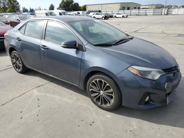 5YFBURHE6GP380883 - 2016 TOYOTA COROLLA L GRAY photo 4