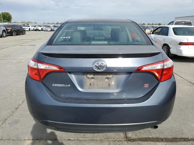 5YFBURHE6GP380883 - 2016 TOYOTA COROLLA L GRAY photo 6