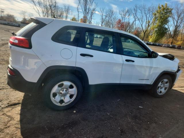 1C4PJMAS2GW255095 - 2016 JEEP CHEROKEE SPORT თეთრი ფოტო 3