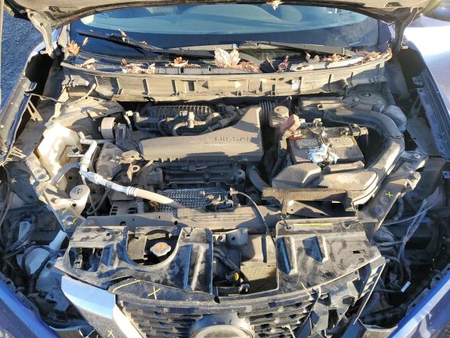 5N1AT2MV5JC738465 - 2018 NISSAN ROGUE S BLUE photo 12