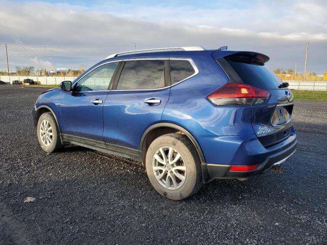 5N1AT2MV5JC738465 - 2018 NISSAN ROGUE S BLUE photo 2