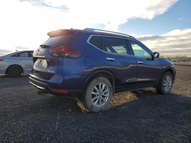 5N1AT2MV5JC738465 - 2018 NISSAN ROGUE S BLUE photo 3