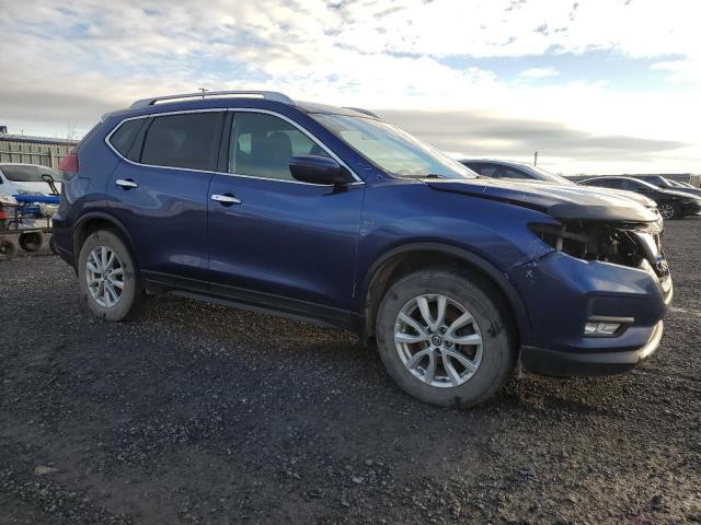 5N1AT2MV5JC738465 - 2018 NISSAN ROGUE S BLUE photo 4