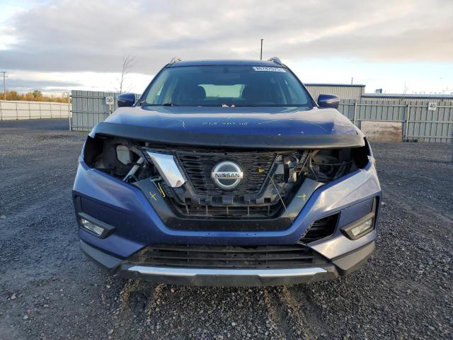5N1AT2MV5JC738465 - 2018 NISSAN ROGUE S BLUE photo 5