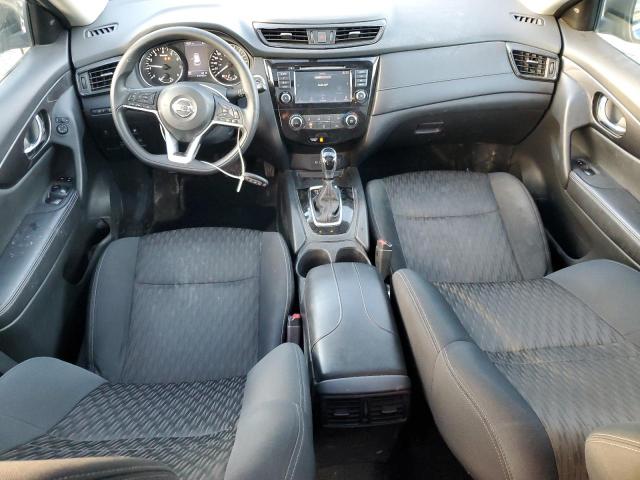 5N1AT2MV5JC738465 - 2018 NISSAN ROGUE S BLUE photo 8