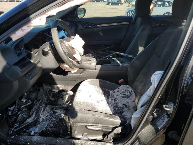 SHHFK7H41LU421539 - 2020 HONDA CIVIC SPORT 黑色 照片 7