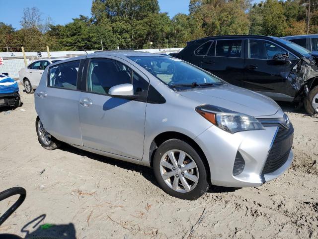 VNKKTUD39GA070135 - 2016 TOYOTA YARIS L SILVER photo 4