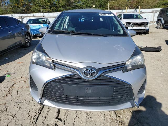 VNKKTUD39GA070135 - 2016 TOYOTA YARIS L SILVER photo 5