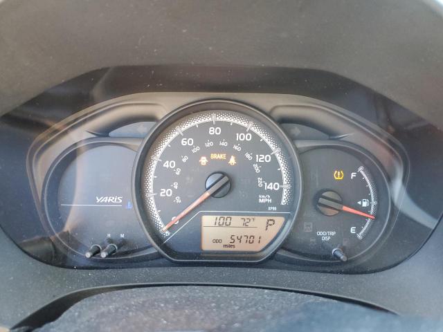 VNKKTUD39GA070135 - 2016 TOYOTA YARIS L SILVER photo 9