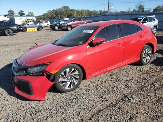 2017 HONDA CIVIC LX, 