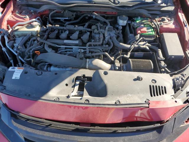SHHFK7H21HU417707 - 2017 HONDA CIVIC LX RED photo 11